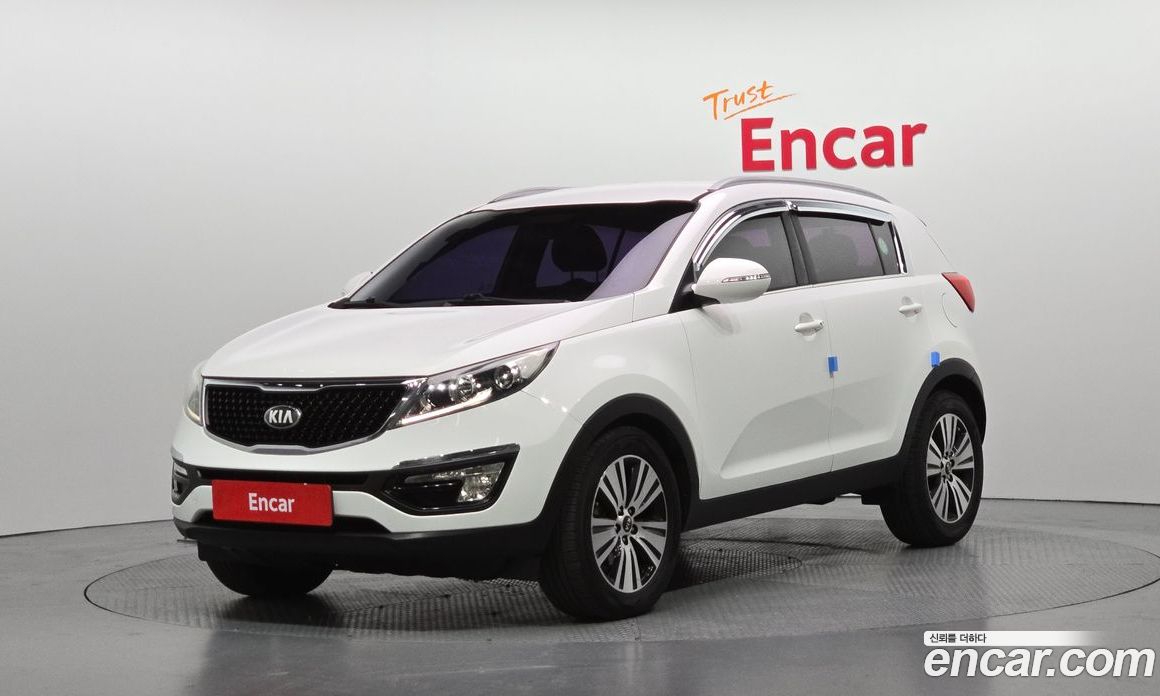 Kia Sportage 3rd Gen Restyling з Кореї