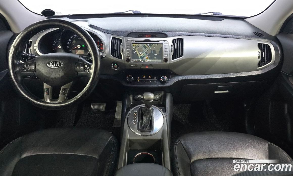 Kia Sportage 3rd Gen Restyling фото 7