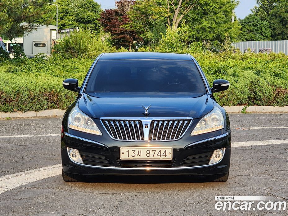 Hyundai Equus Restyling