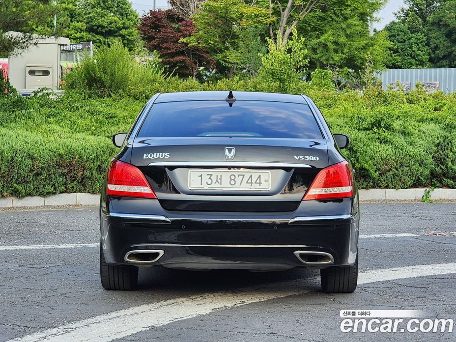 Hyundai Equus Restyling фото 2