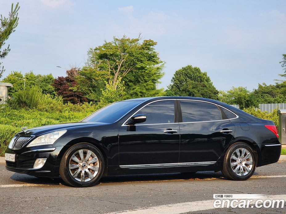 Hyundai Equus Restyling фото 3