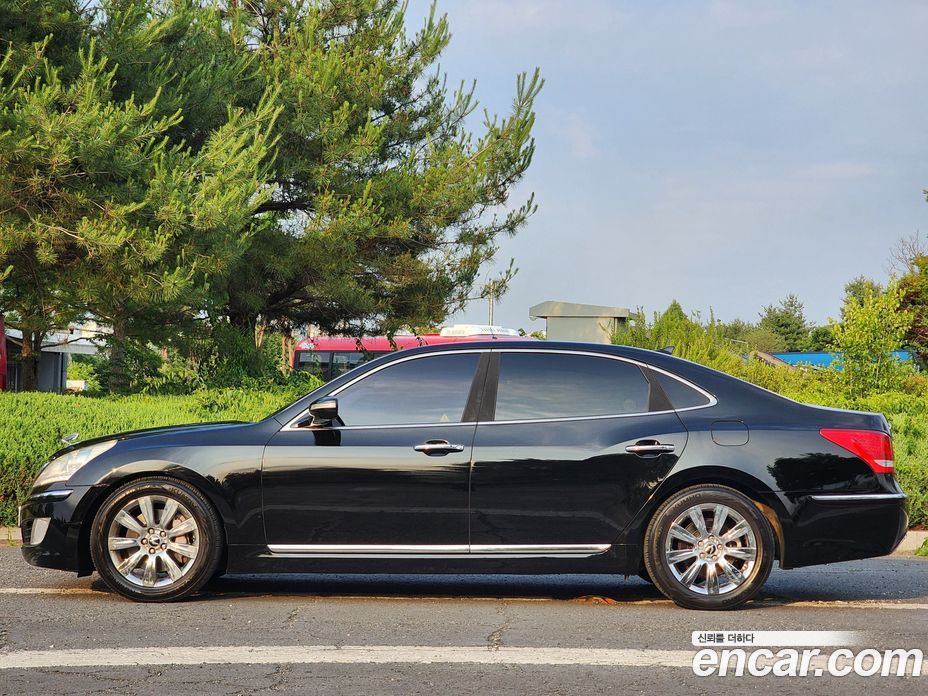 Hyundai Equus Restyling фото 4
