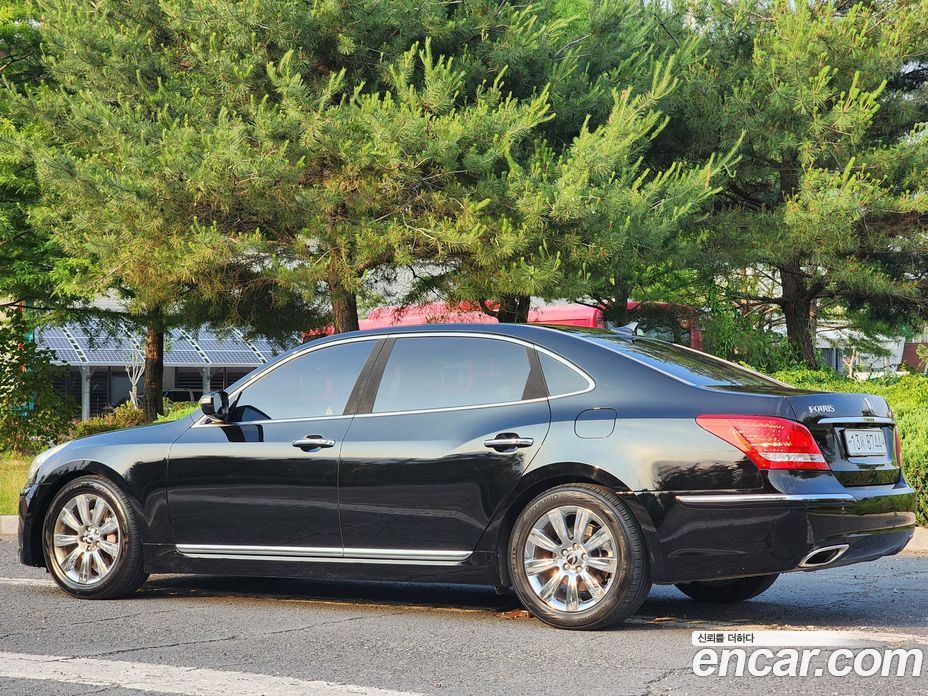 Hyundai Equus Restyling фото 5