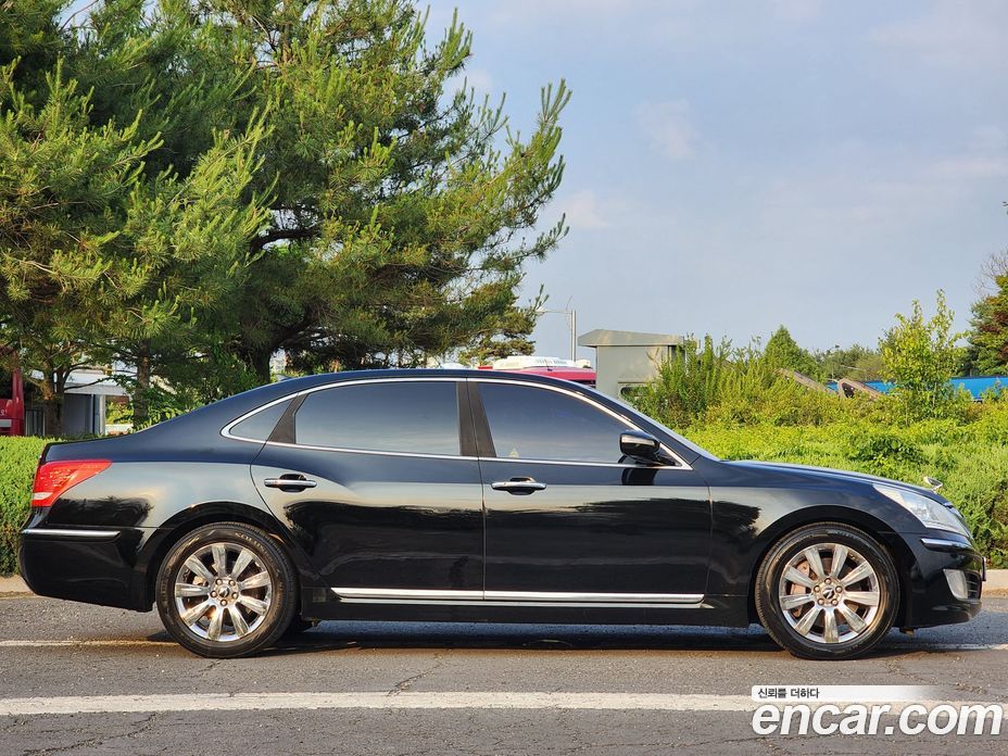 Hyundai Equus Restyling фото 6