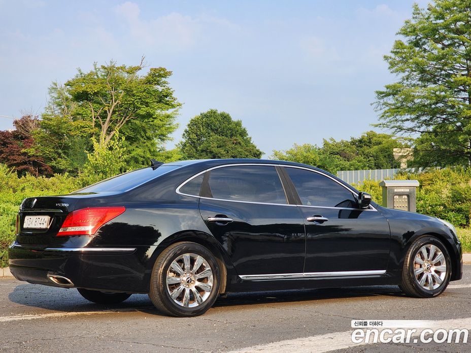 Hyundai Equus Restyling фото 7