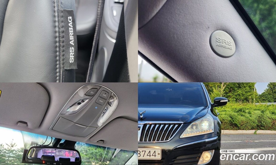 Hyundai Equus Restyling фото 19
