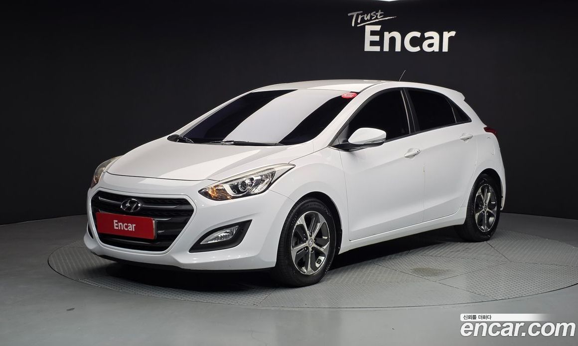 Hyundai i30 2nd Gen Restyling