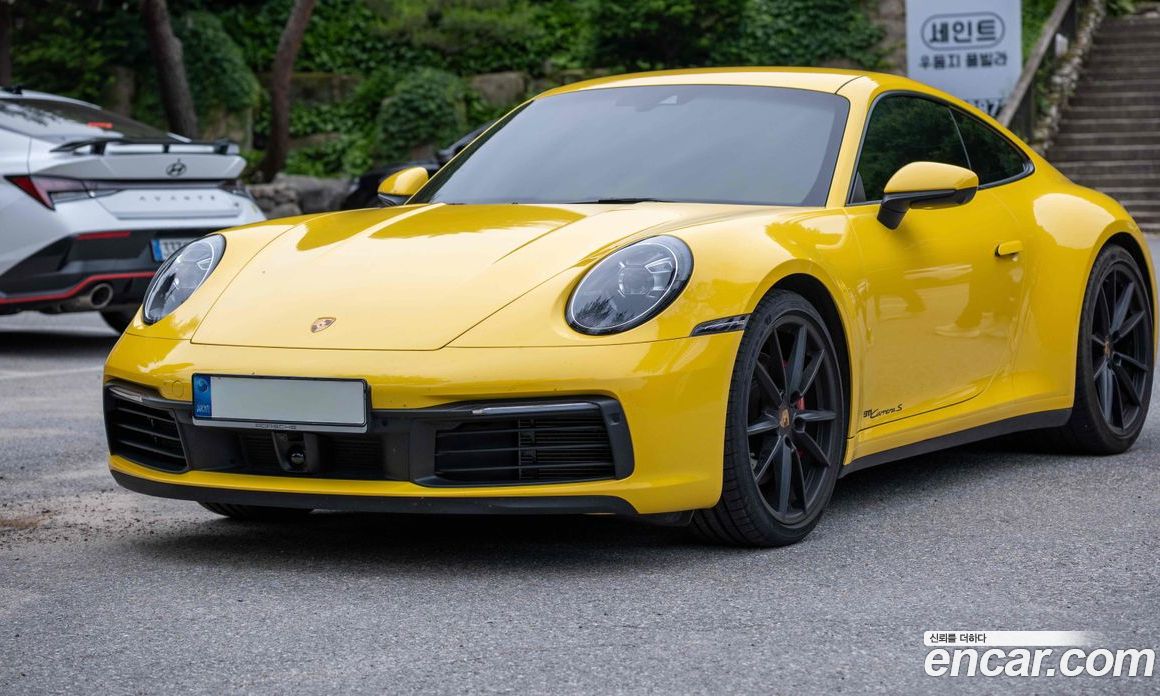 Porsche 911 (992) фото 4