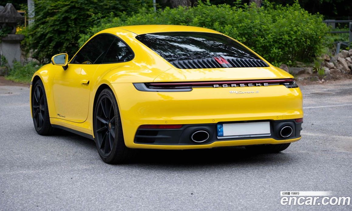 Porsche 911 (992) фото 13