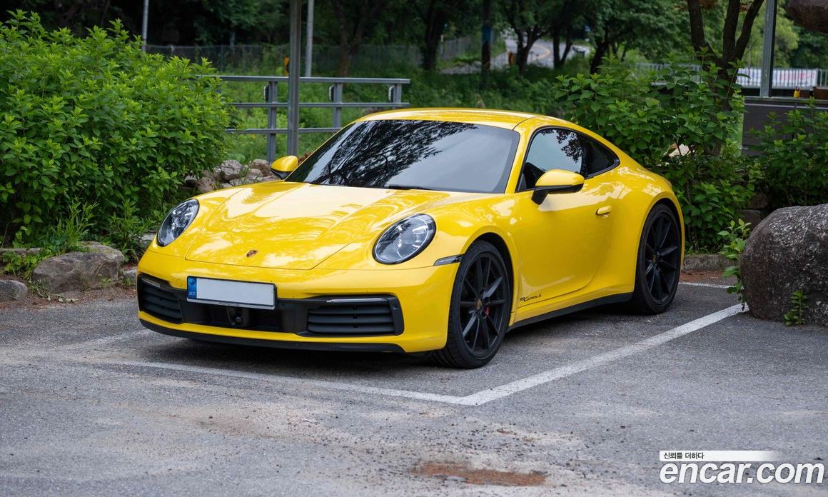 Porsche 911 (992) фото 14