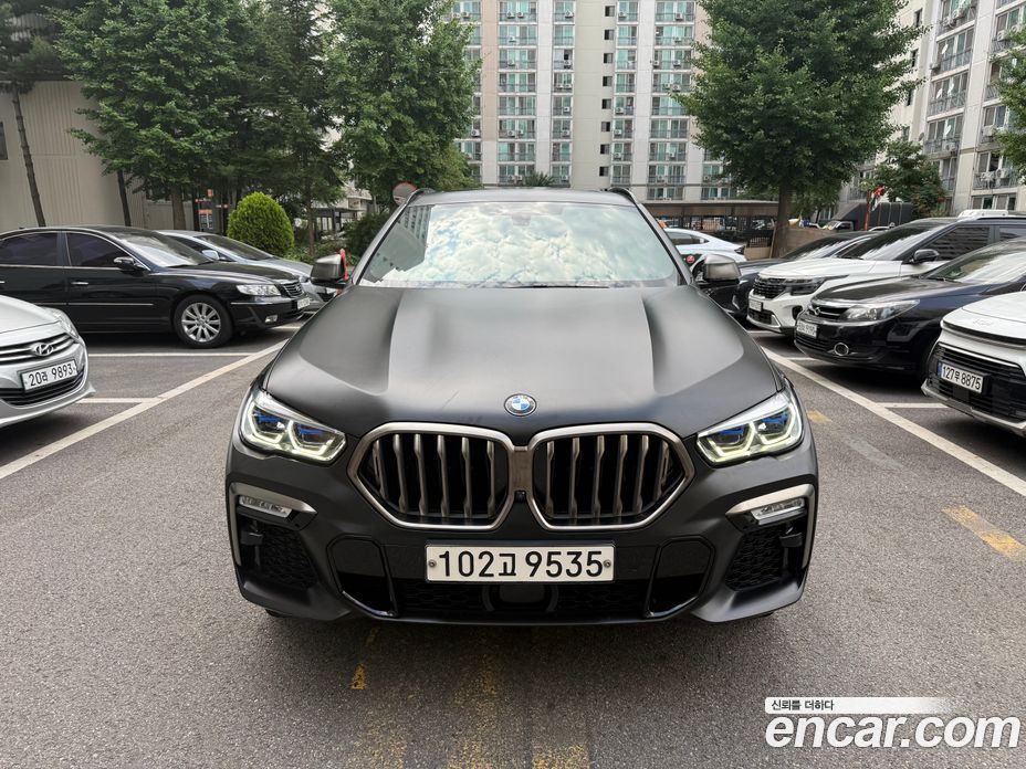 BMW X6 (G06) фото 3