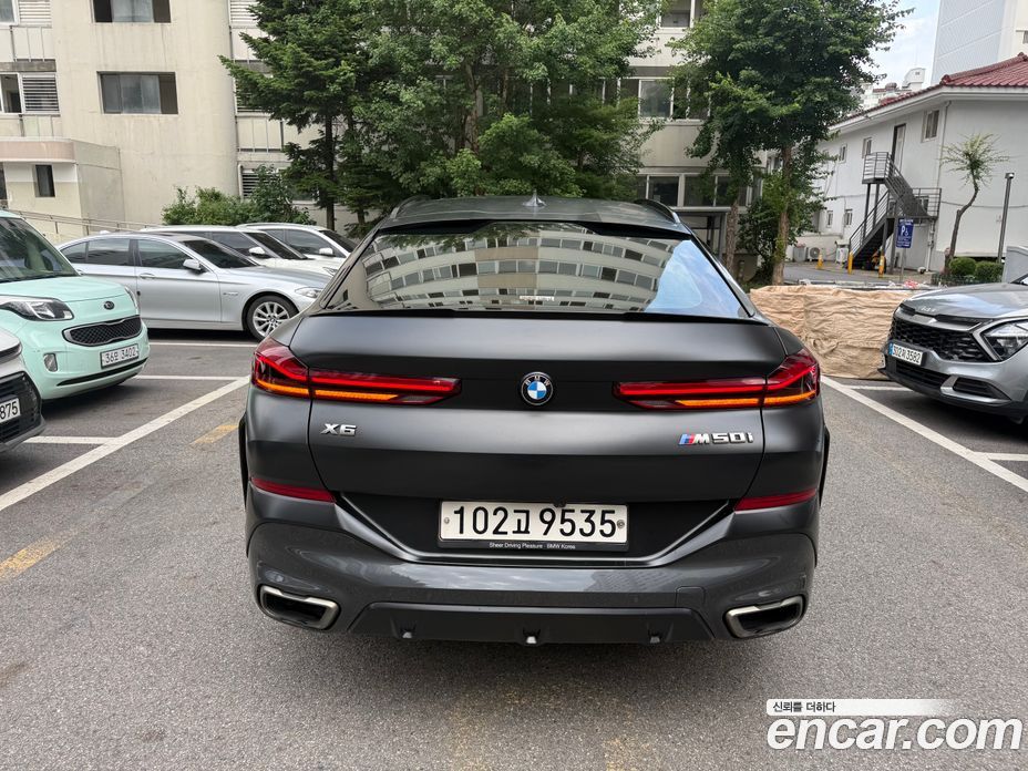 BMW X6 (G06) фото 4