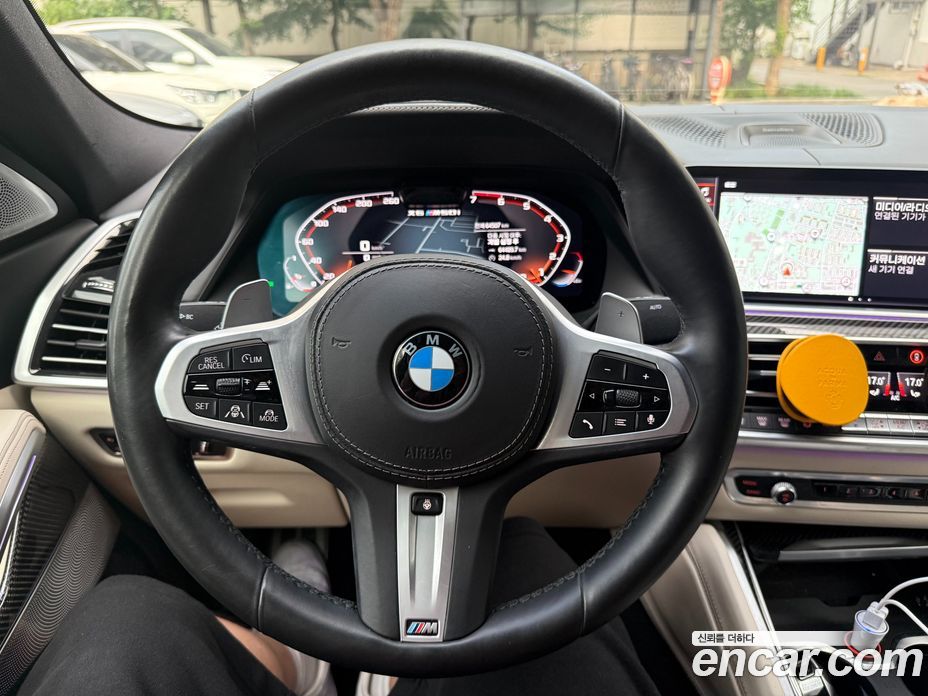 BMW X6 (G06) фото 16