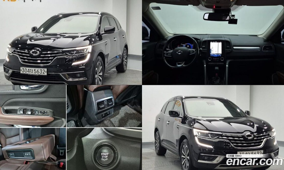 Renault Korea (Samsung) QM6 Restyling з Кореї