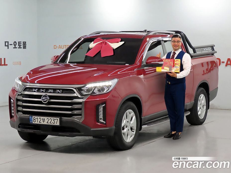 SsangYong (KG Mobility) Rexton Sport Khan Restyling з Кореї