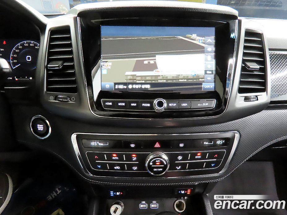 SsangYong (KG Mobility) Rexton Sport Khan Restyling фото 16