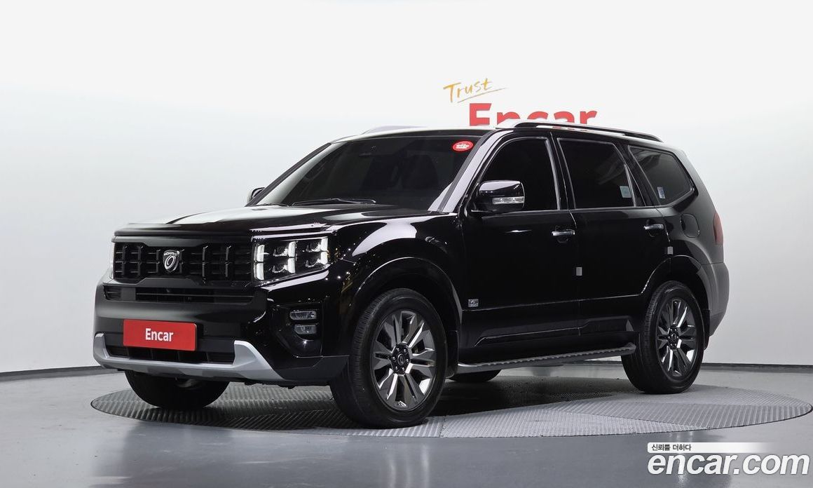 Kia Mohave 2nd Gen Restyling 2nd