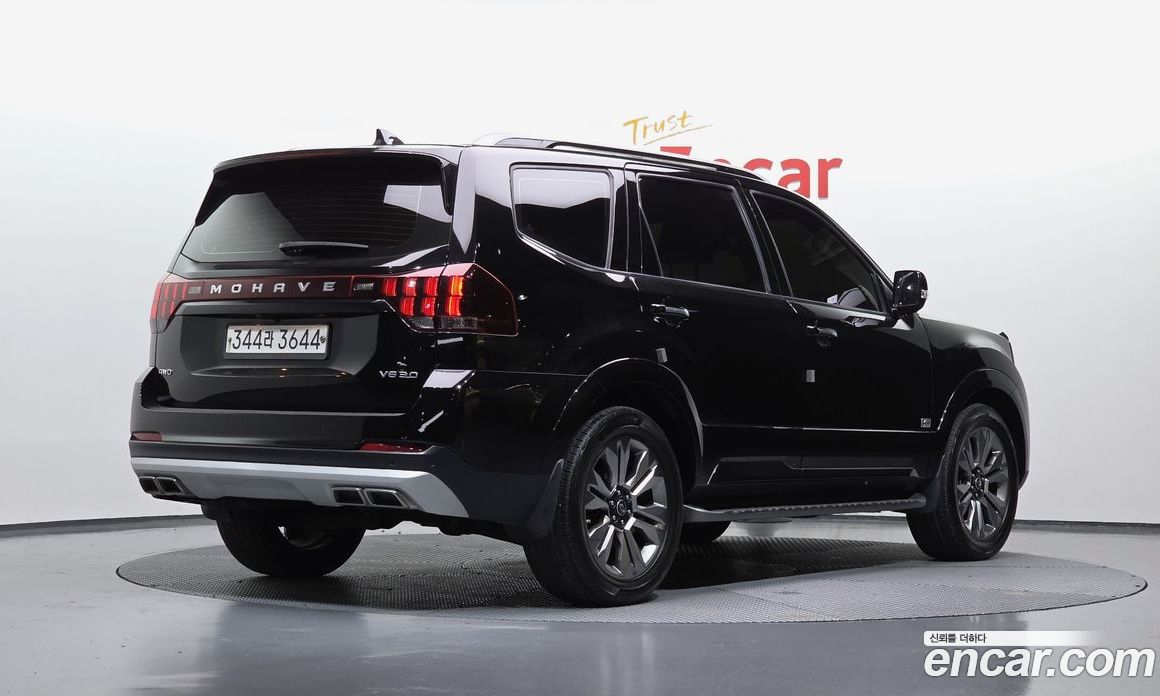 Kia Mohave 2nd Gen Restyling 2nd фото 2