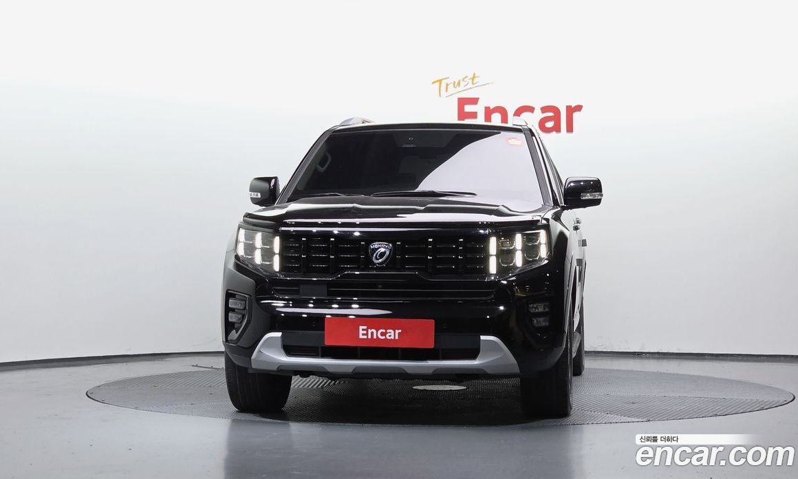 Kia Mohave 2nd Gen Restyling 2nd фото 3
