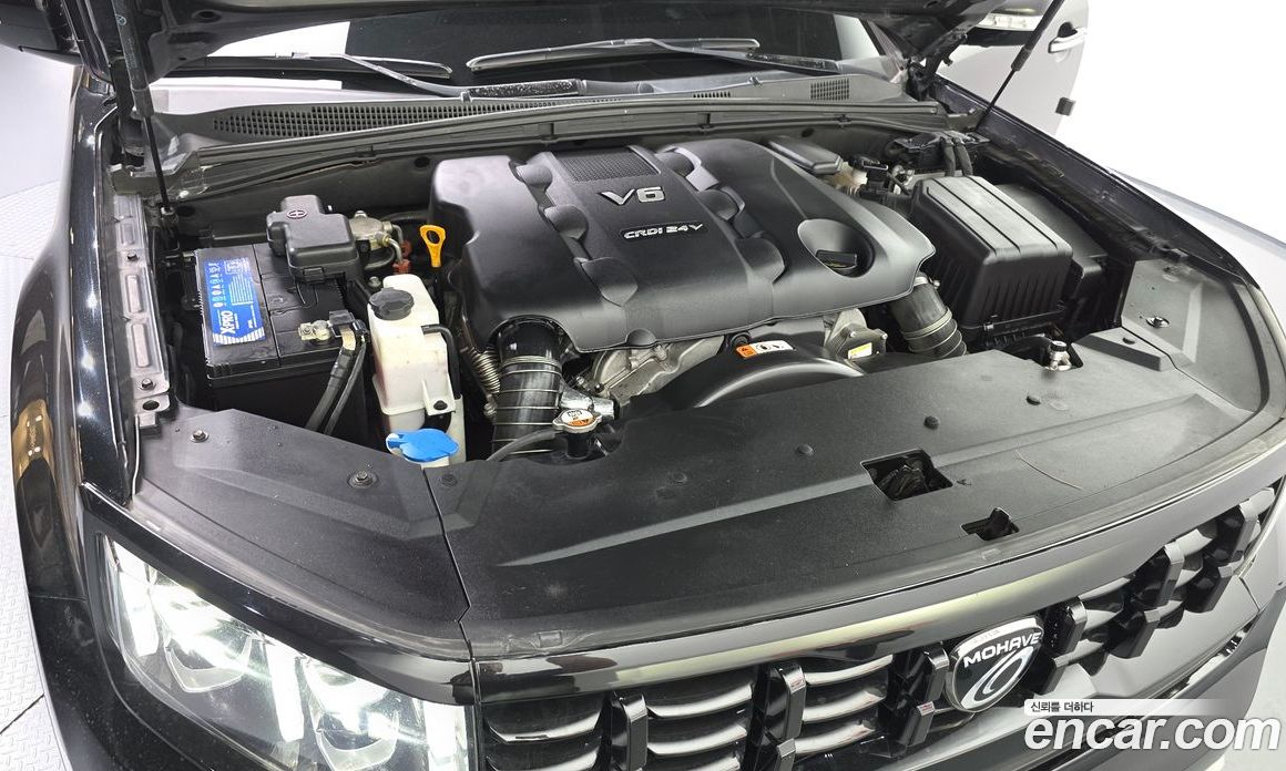 Kia Mohave 2nd Gen Restyling 2nd фото 6