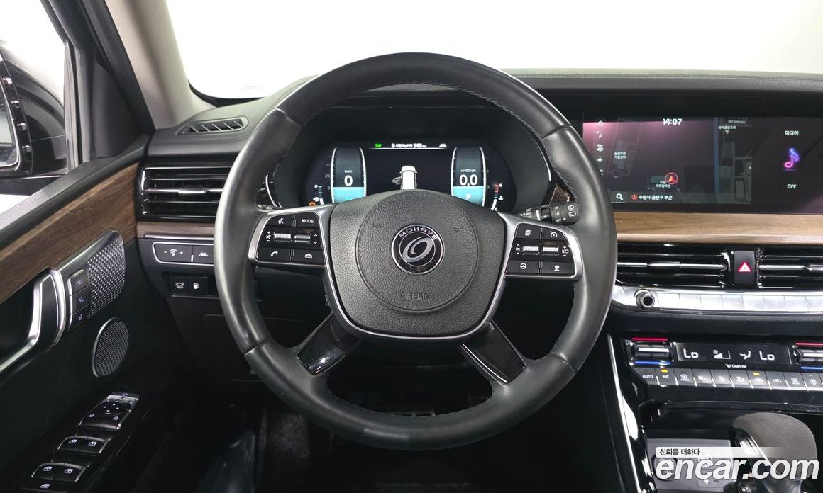 Kia Mohave 2nd Gen Restyling 2nd фото 13