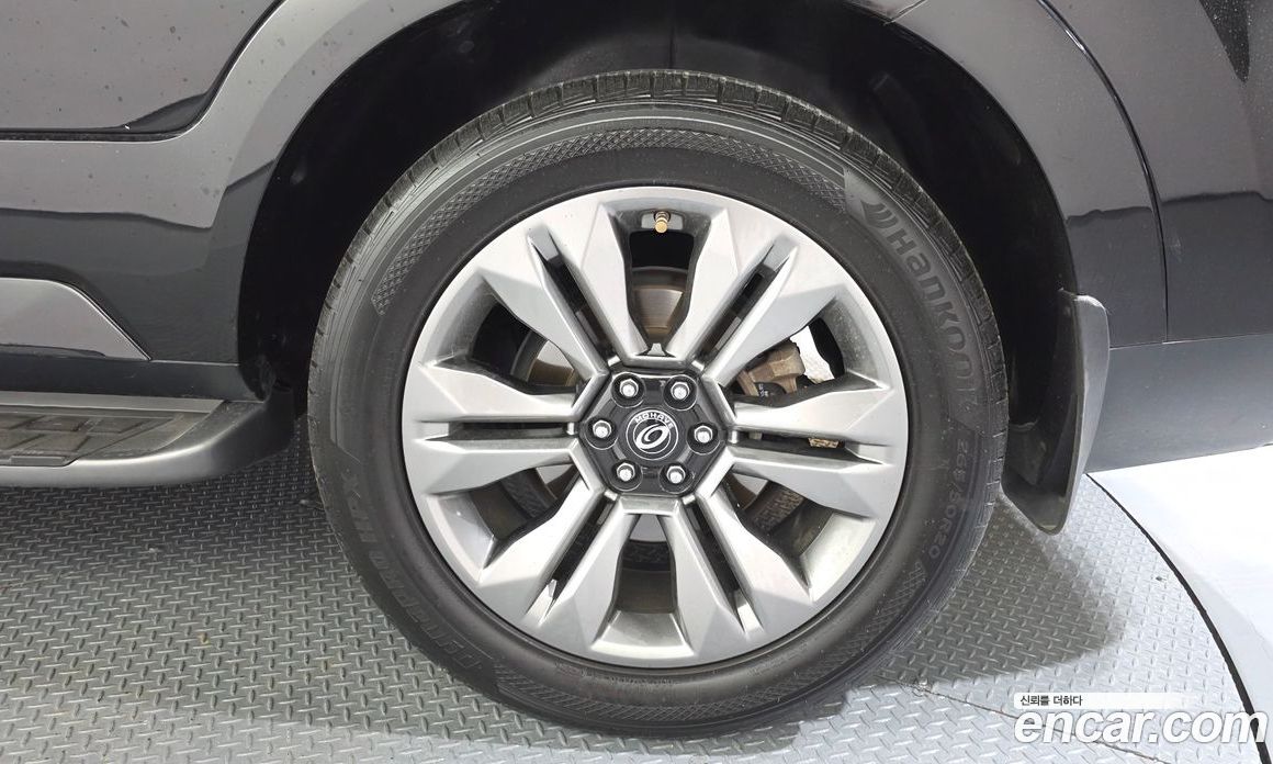 Kia Mohave 2nd Gen Restyling 2nd фото 21