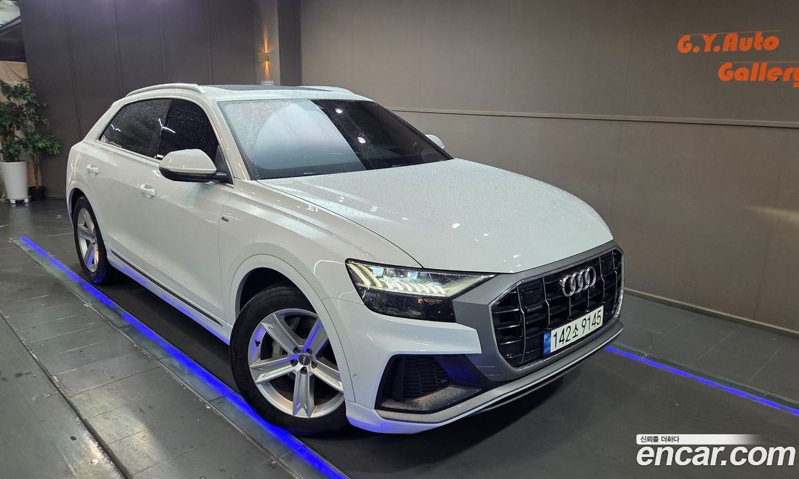 Audi Q8 (4M) з Кореї