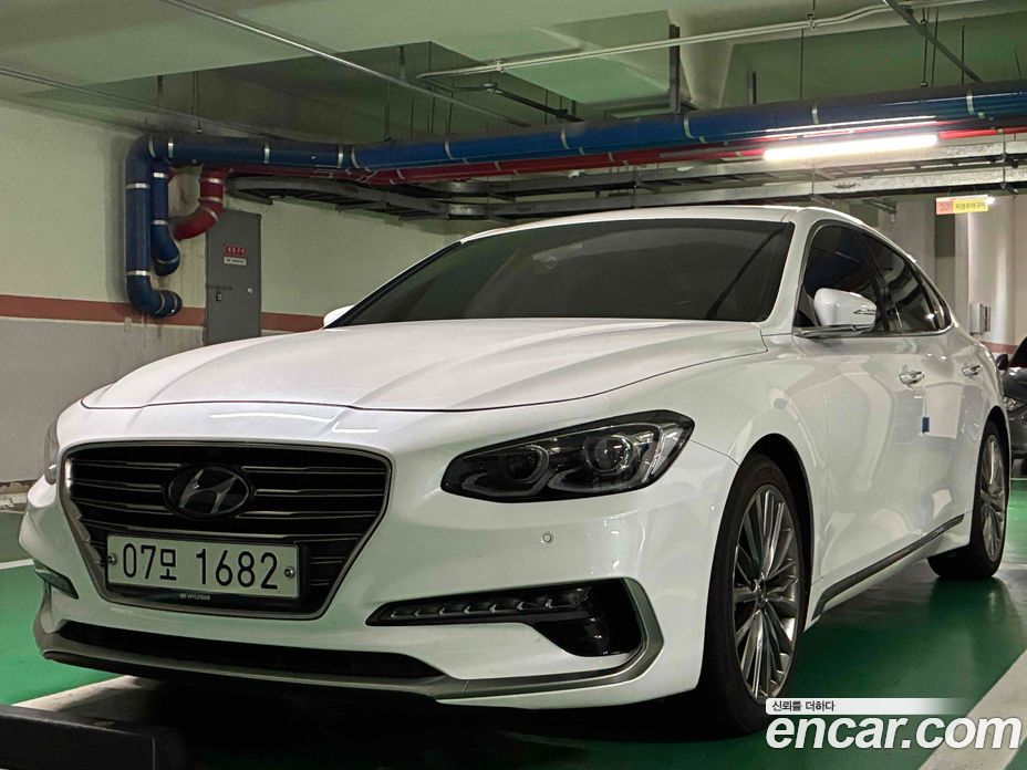 Hyundai Grandeur (IG) 6th Gen з Кореї