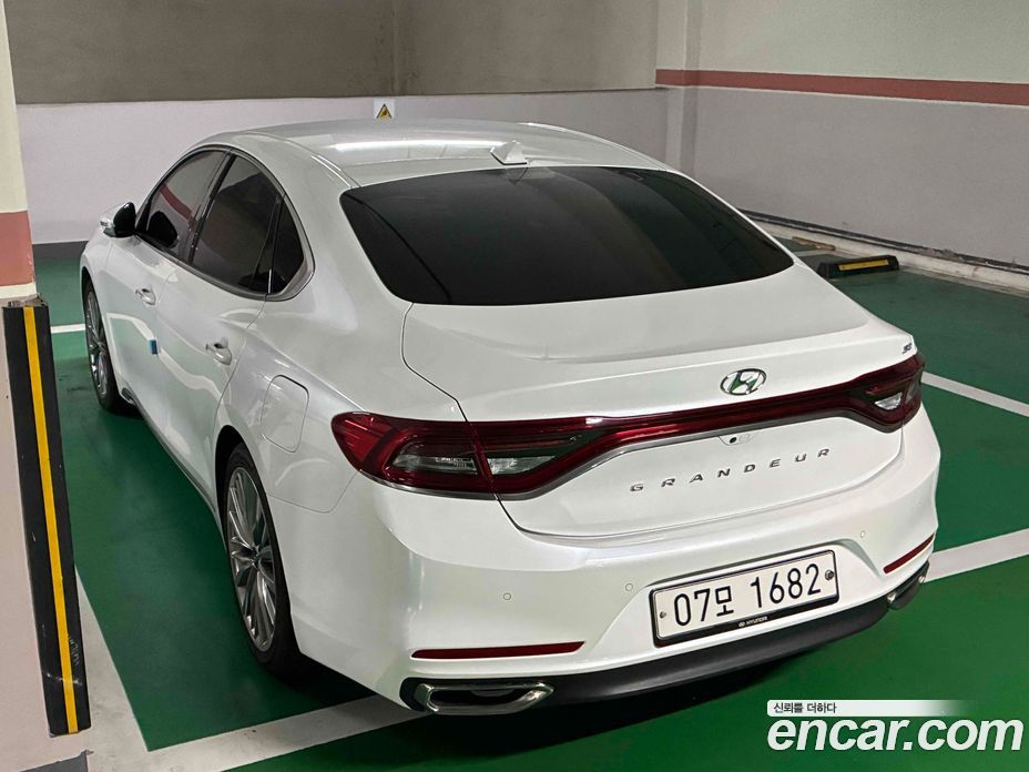 Hyundai Grandeur (IG) 6th Gen фото 4