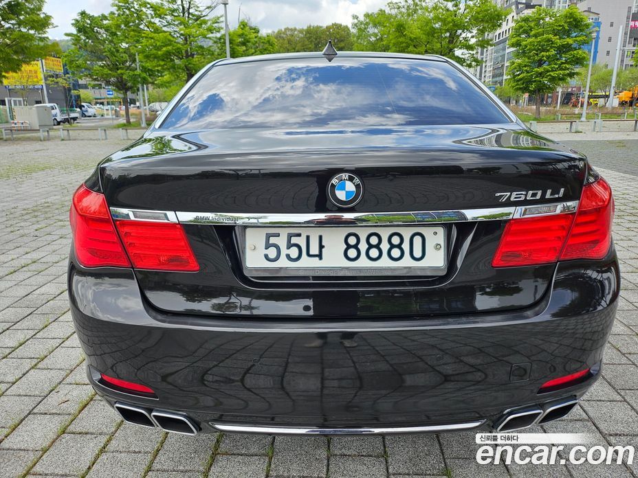 BMW 7-Series (F01) фото 7