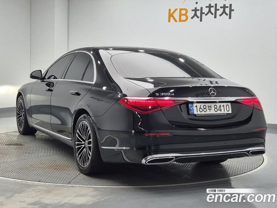 Mercedes-Benz S-Class W223 фото 2