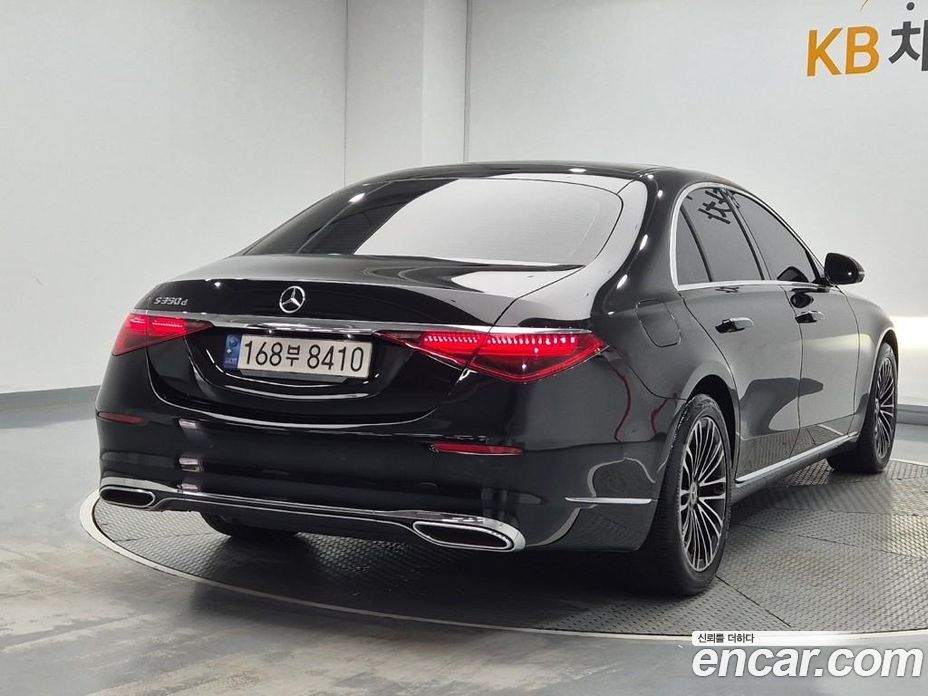 Mercedes-Benz S-Class W223 фото 3