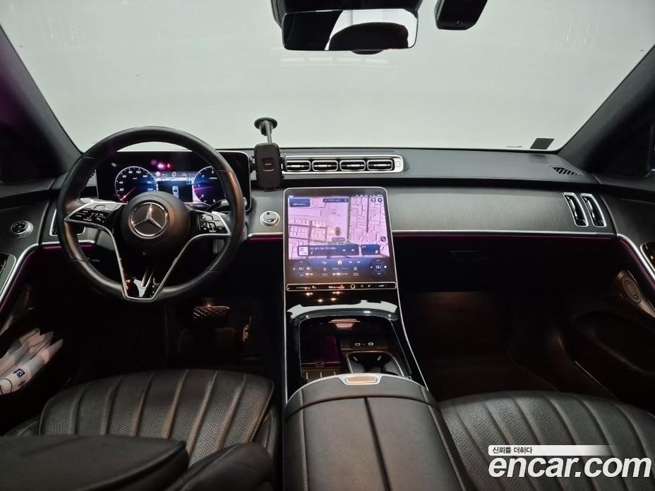 Mercedes-Benz S-Class W223 фото 7