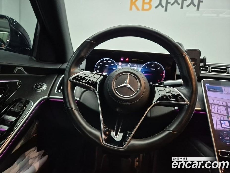 Mercedes-Benz S-Class W223 фото 9