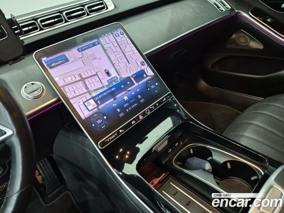 Mercedes-Benz S-Class W223 фото 10