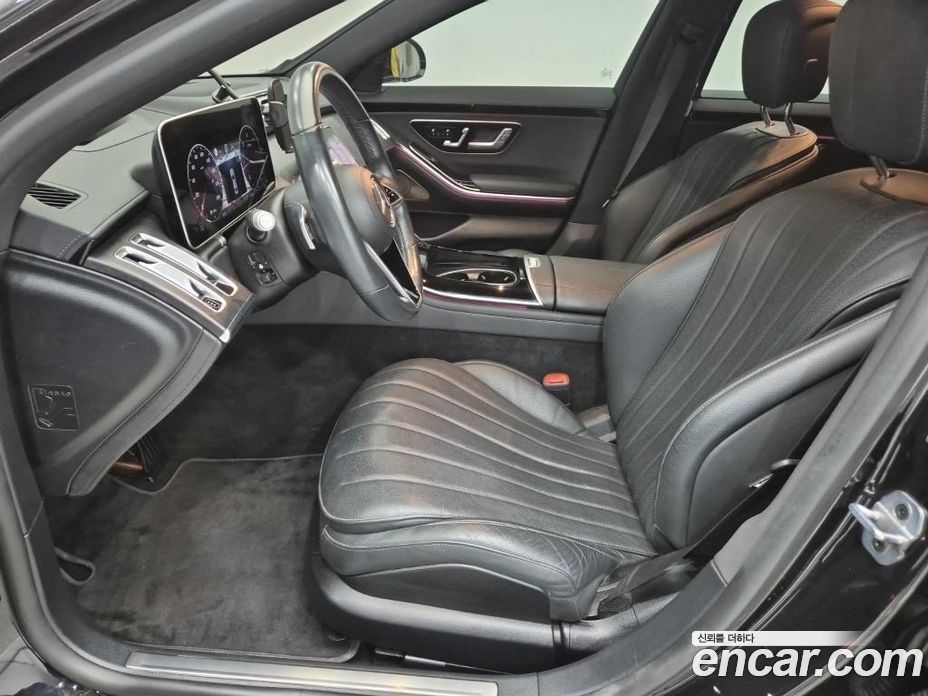 Mercedes-Benz S-Class W223 фото 11