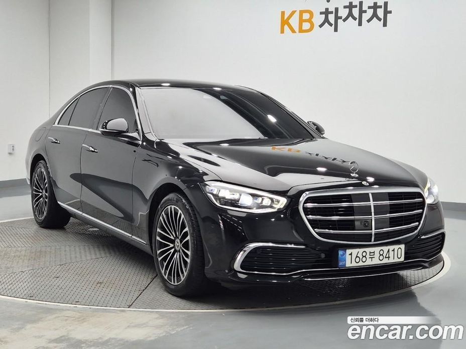 Mercedes-Benz S-Class W223 фото 4