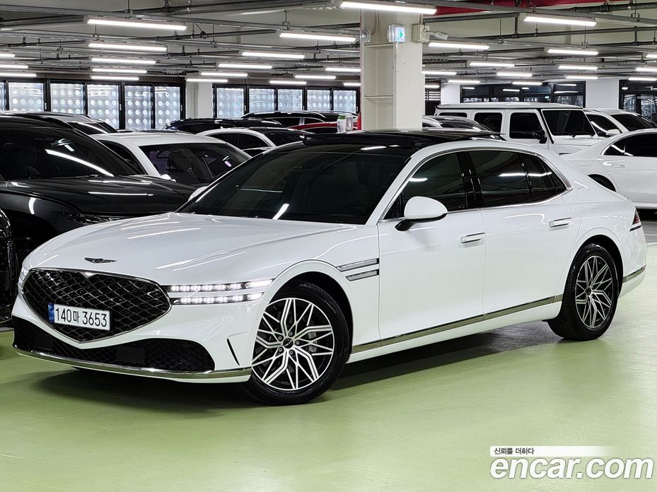 Genesis G90 (RS4) з Кореї