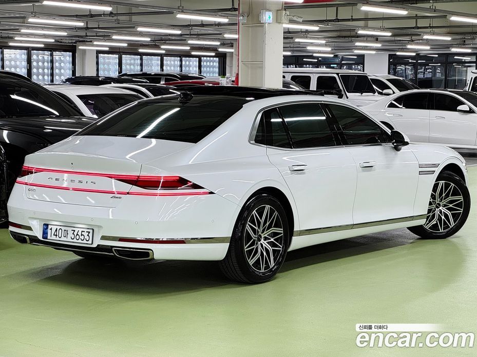 Genesis G90 (RS4) фото 2