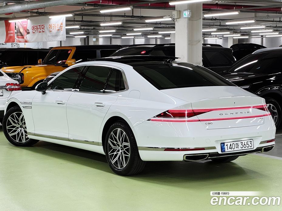 Genesis G90 (RS4) фото 3