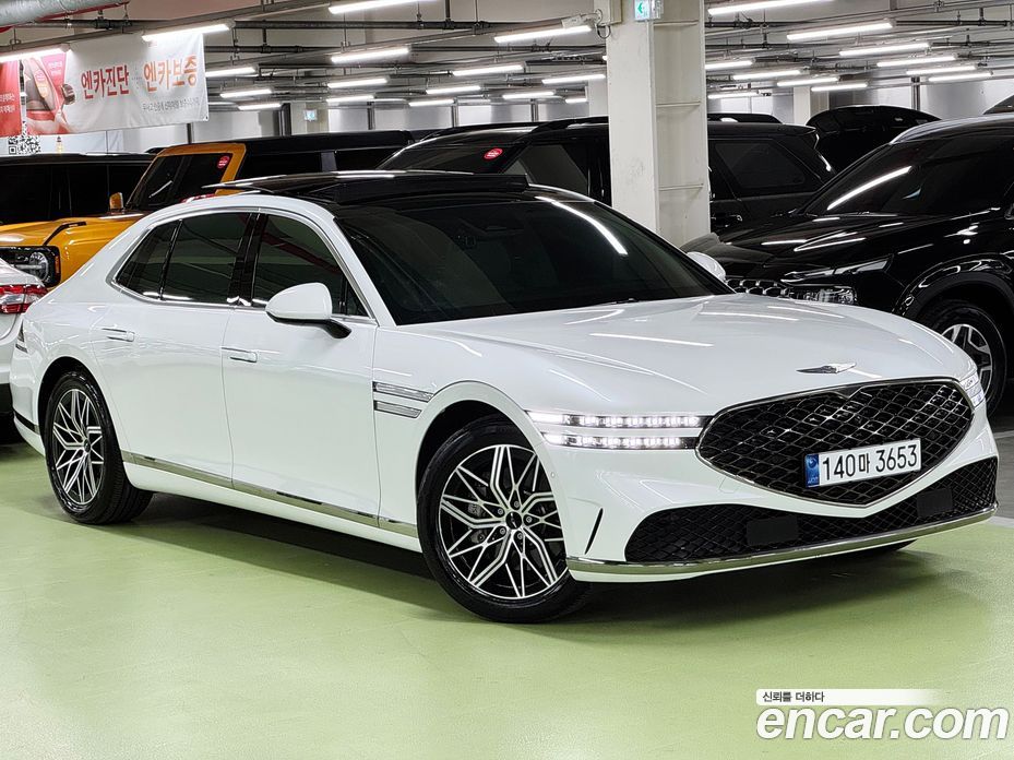 Genesis G90 (RS4) фото 4