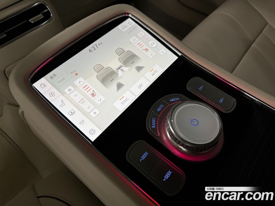 Genesis G90 (RS4) фото 17