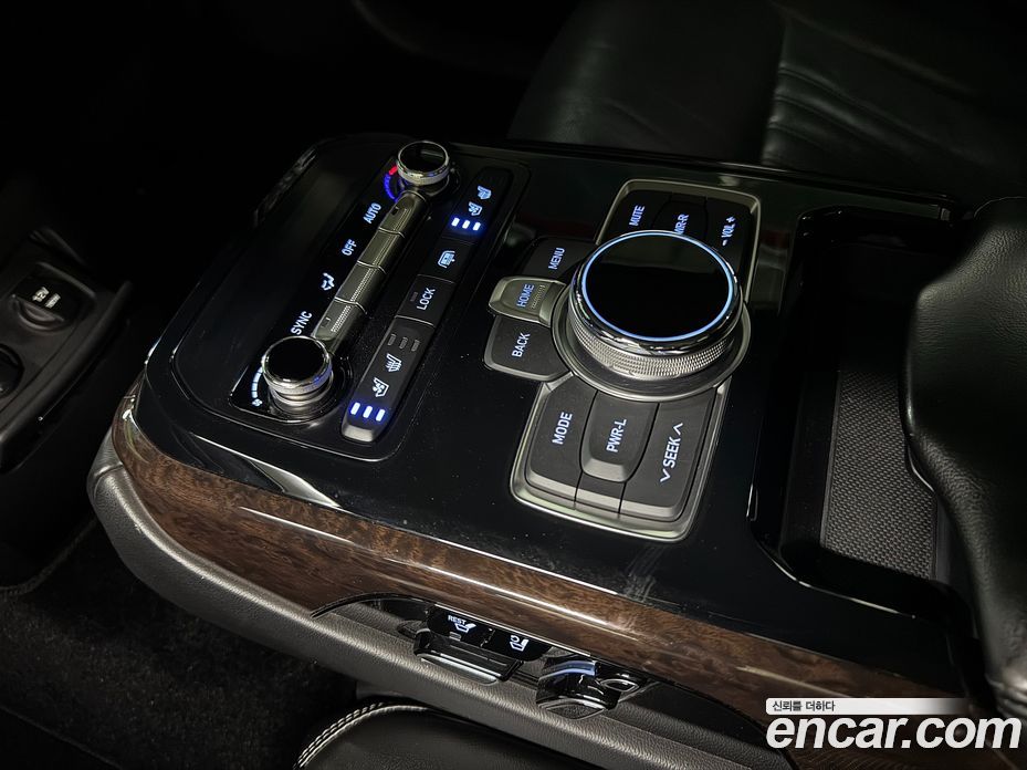 Genesis EQ900 фото 16