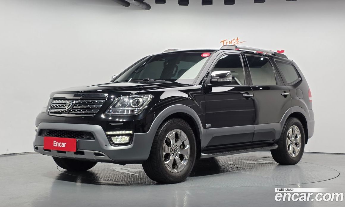 Kia Mohave 2nd Gen Restyling