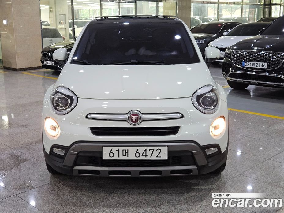 Fiat 500X фото 2