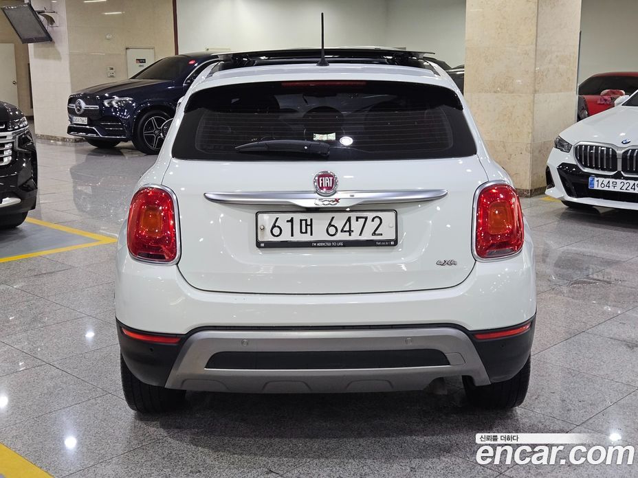 Fiat 500X фото 3