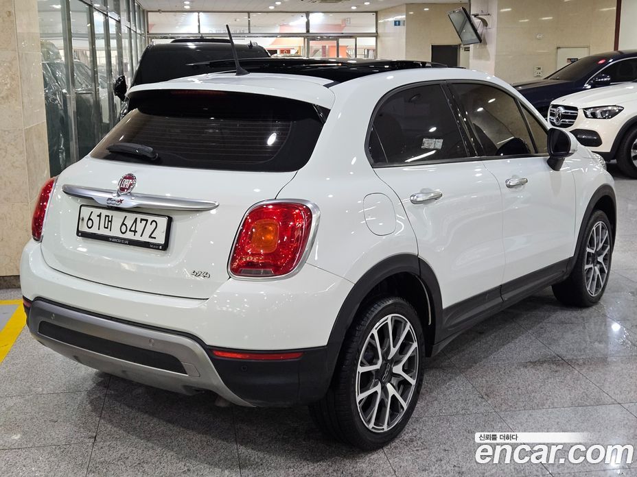 Fiat 500X фото 4