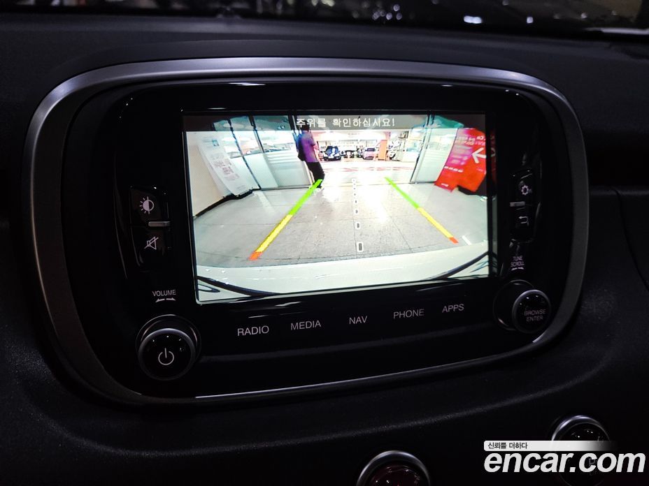 Fiat 500X фото 12