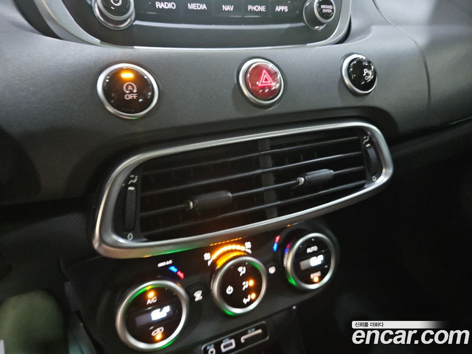 Fiat 500X фото 13