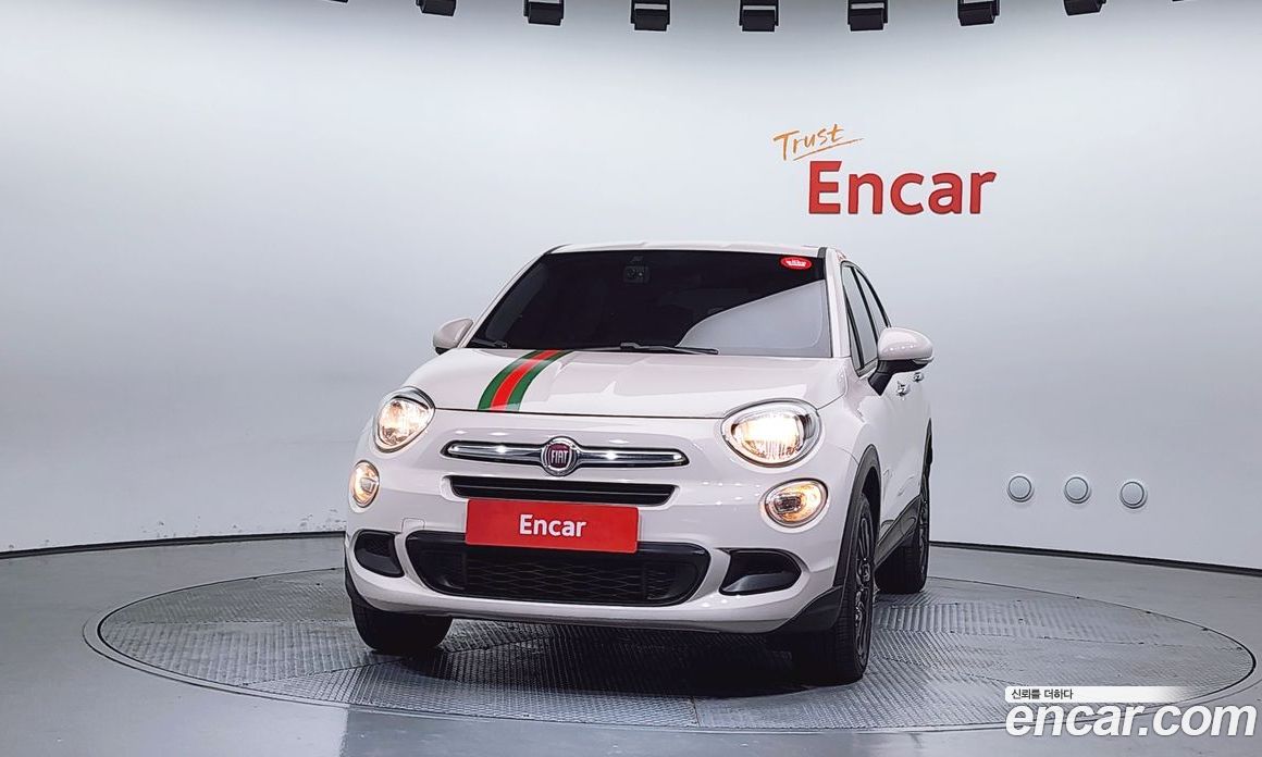 Fiat 500X фото 3
